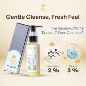 Radian-C Face Cleanser: Rahasia Kulit Cerah, Bersih, dan Lembap
